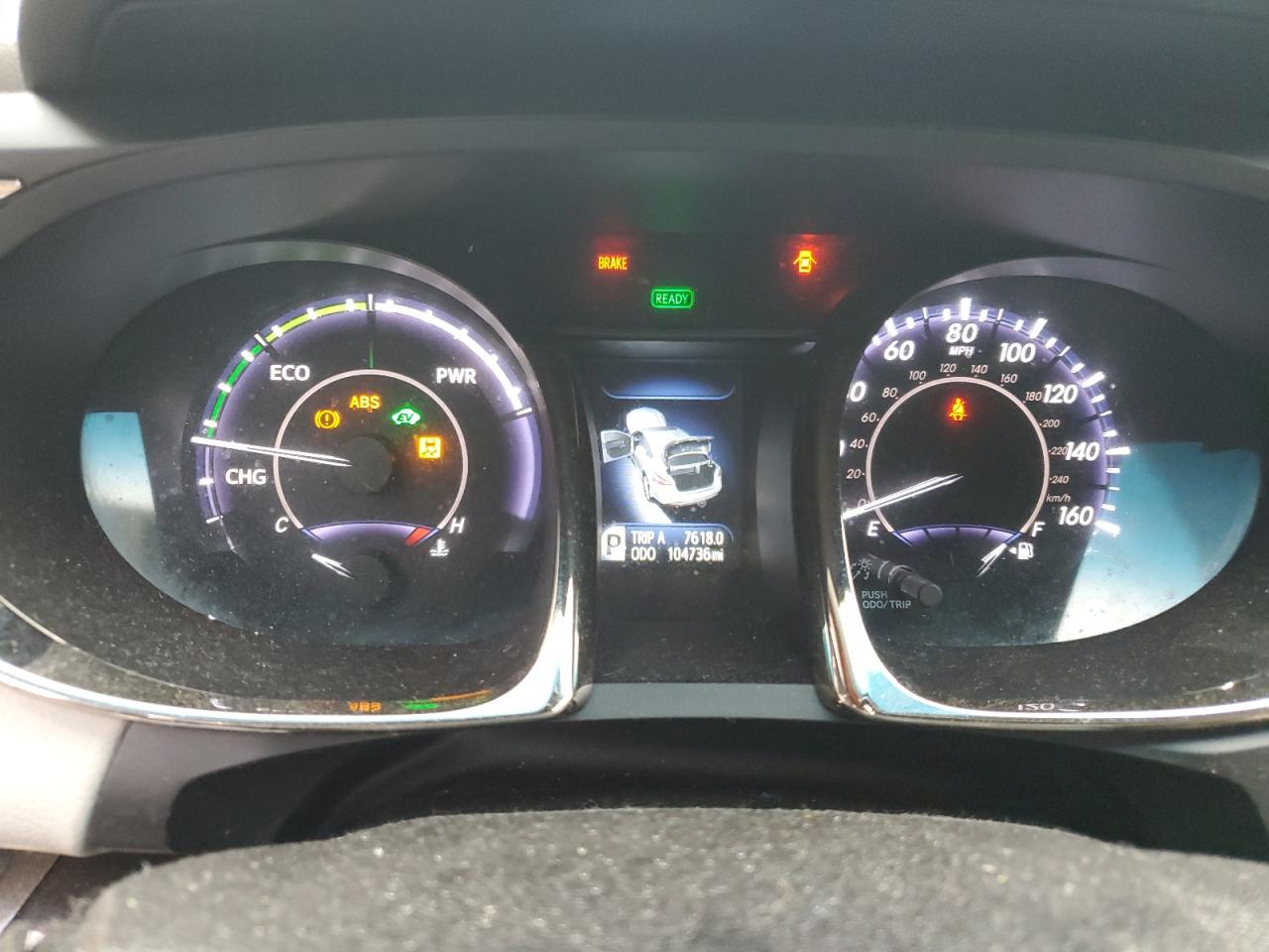 2014 Toyota Avalon Hybrid VIN: 4T1BD1EB3EU032109 Lot: 82091695