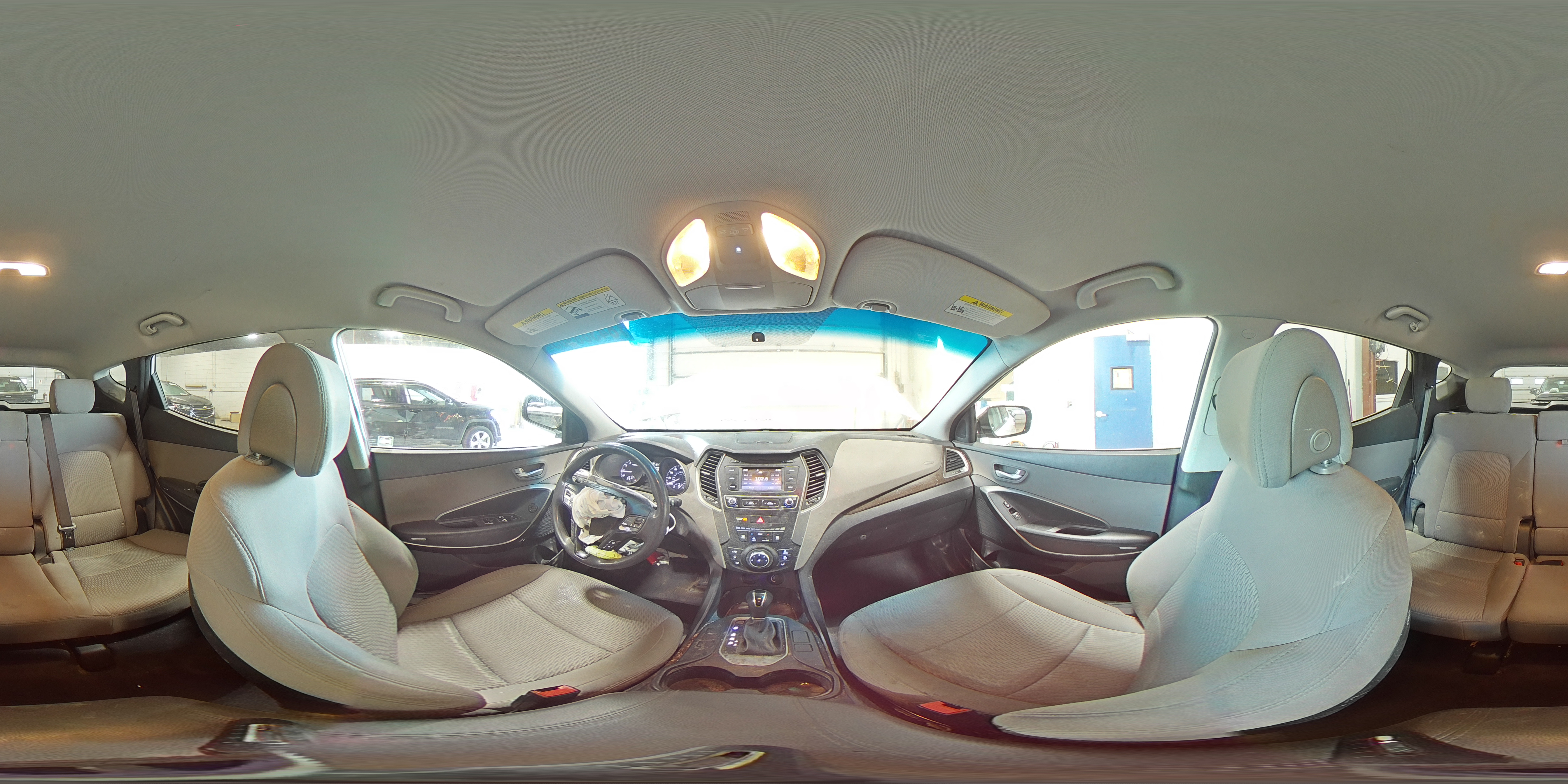 2017 Hyundai Santa Fe Sport VIN: 5NMZT3LB0HH020113 Lot: 84388905