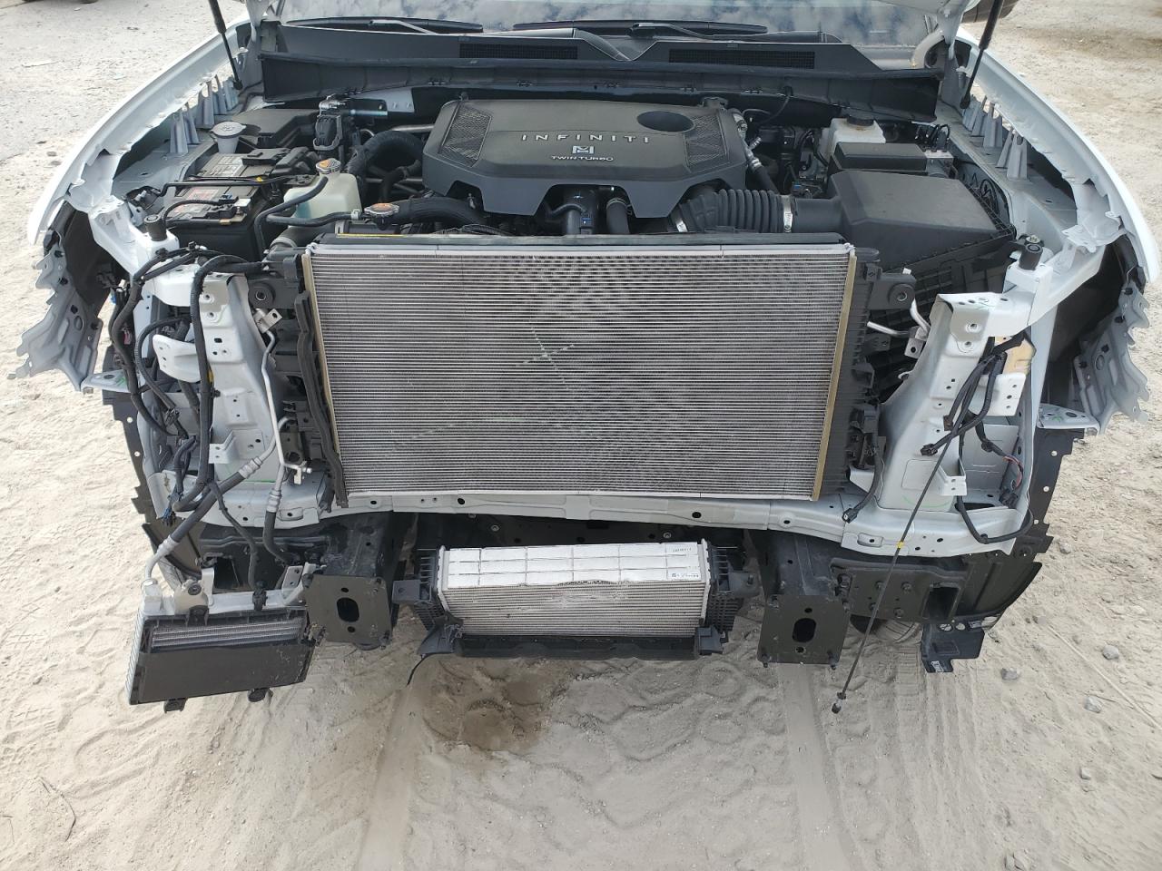 2025 Infiniti Qx80 Sensory VIN: JN8AZ3DB4S9400203 Lot: 81648505