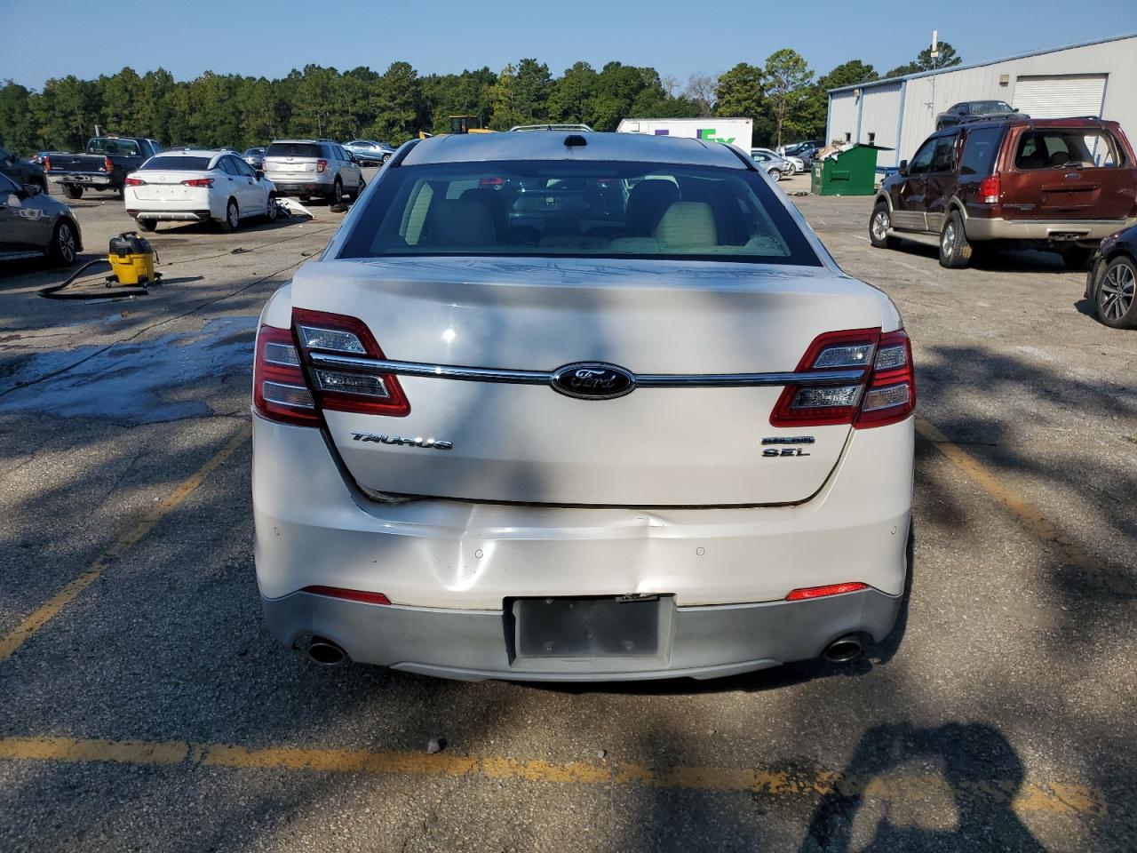 2013 Ford Taurus Sel VIN: 1FAHP2E86DG224708 Lot: 80663375
