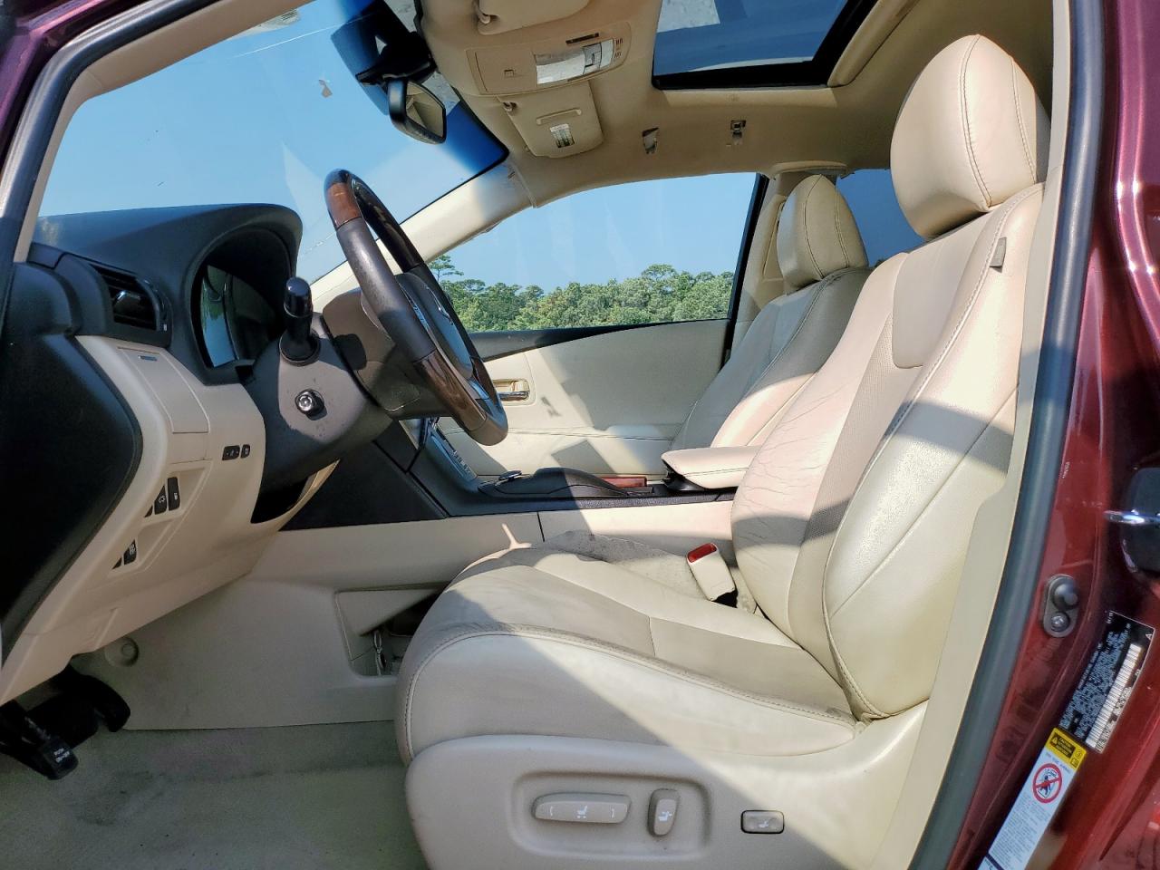 2013 Lexus Rx 350 VIN: 2T2ZK1BA5DC120378 Lot: 81269675