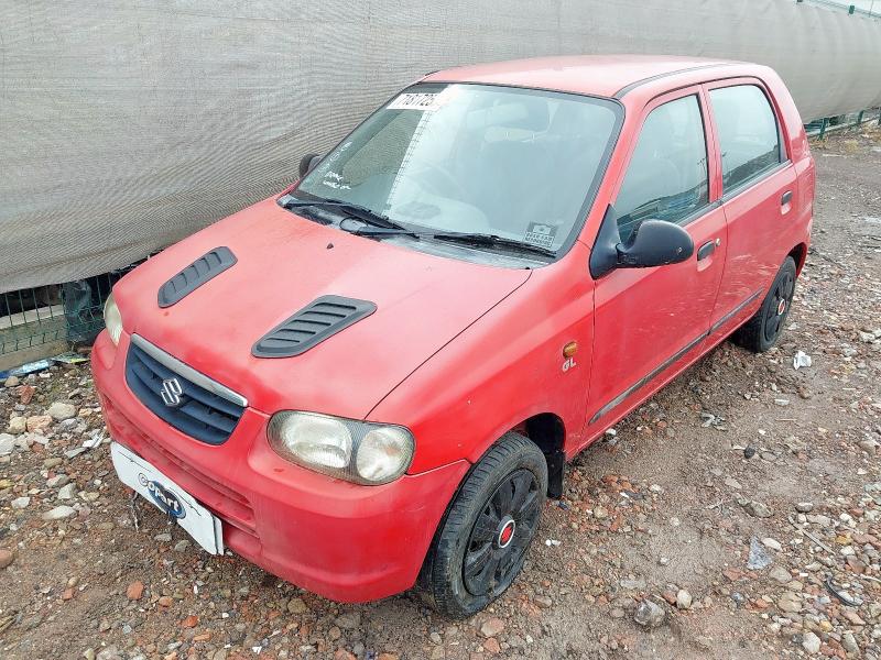 2004 SUZUKI ALTO GL  for sale at Copart WESTBURY