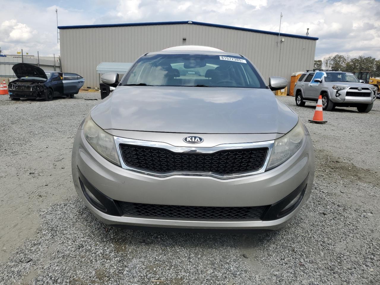2012 Kia Optima Lx VIN: 5XXGM4A72CG056885 Lot: 81572385