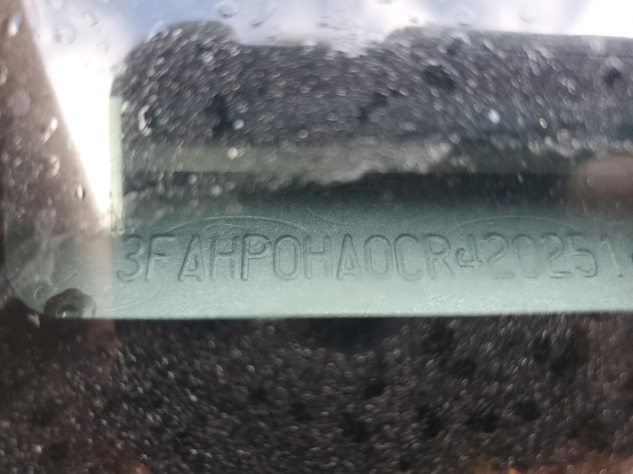 2012 Ford Fusion Se VIN: 3FAHP0HA0CR420251 Lot: 80957085