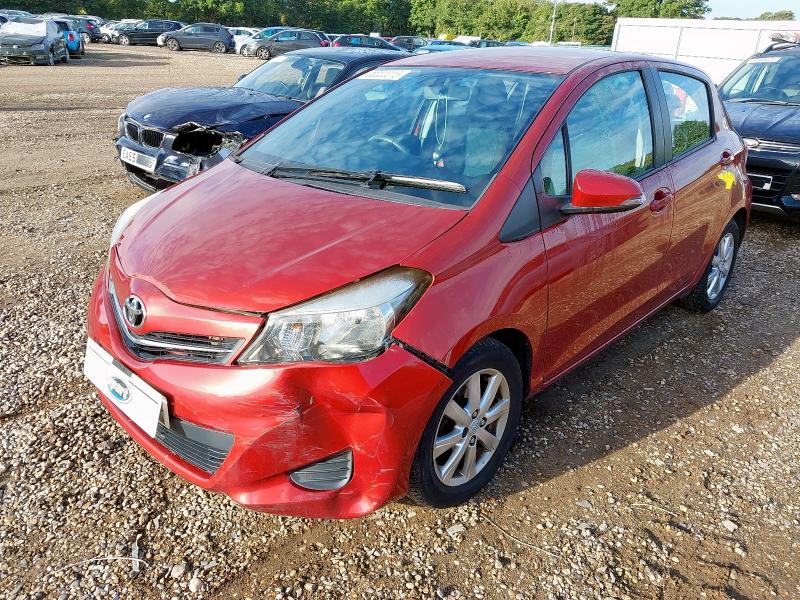 2011 TOYOTA YARIS 1.33 VVT-I TR 5DR MULTIDRIVE S for sale at Copart COLCHESTER