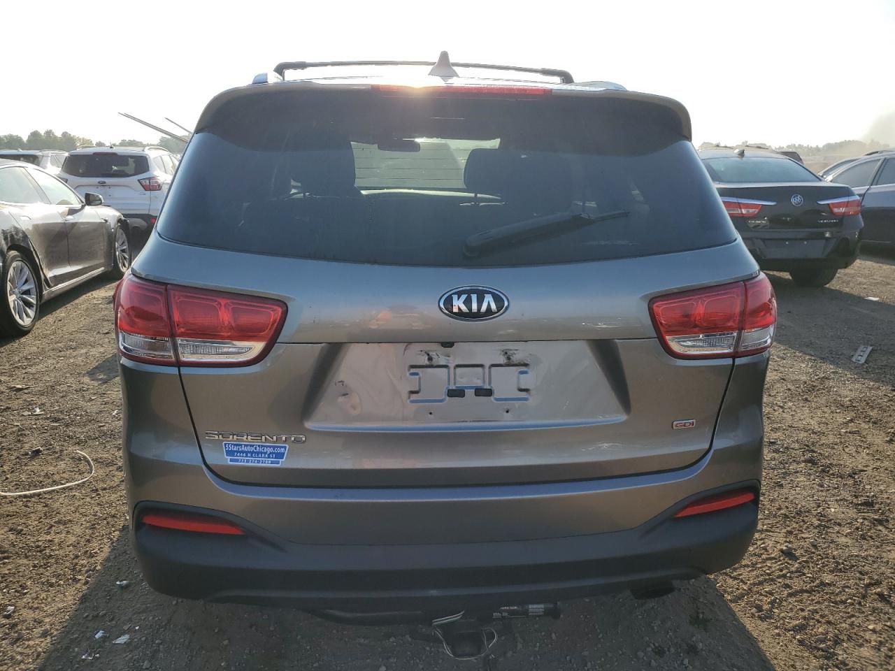 2016 Kia Sorento Lx VIN: 5XYPG4A37GG042129 Lot: 81214085