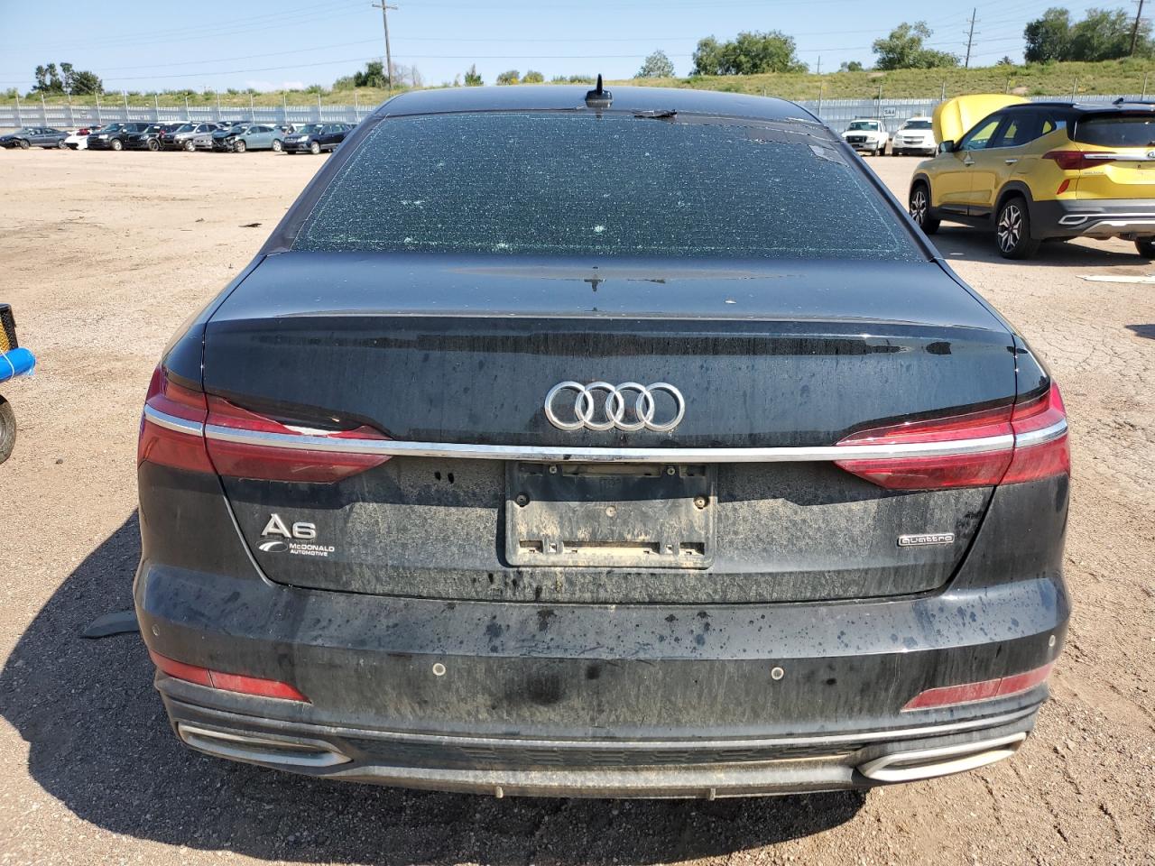 2019 Audi A6 Premium Plus VIN: WAUL2AF26KN029592 Lot: 71221545