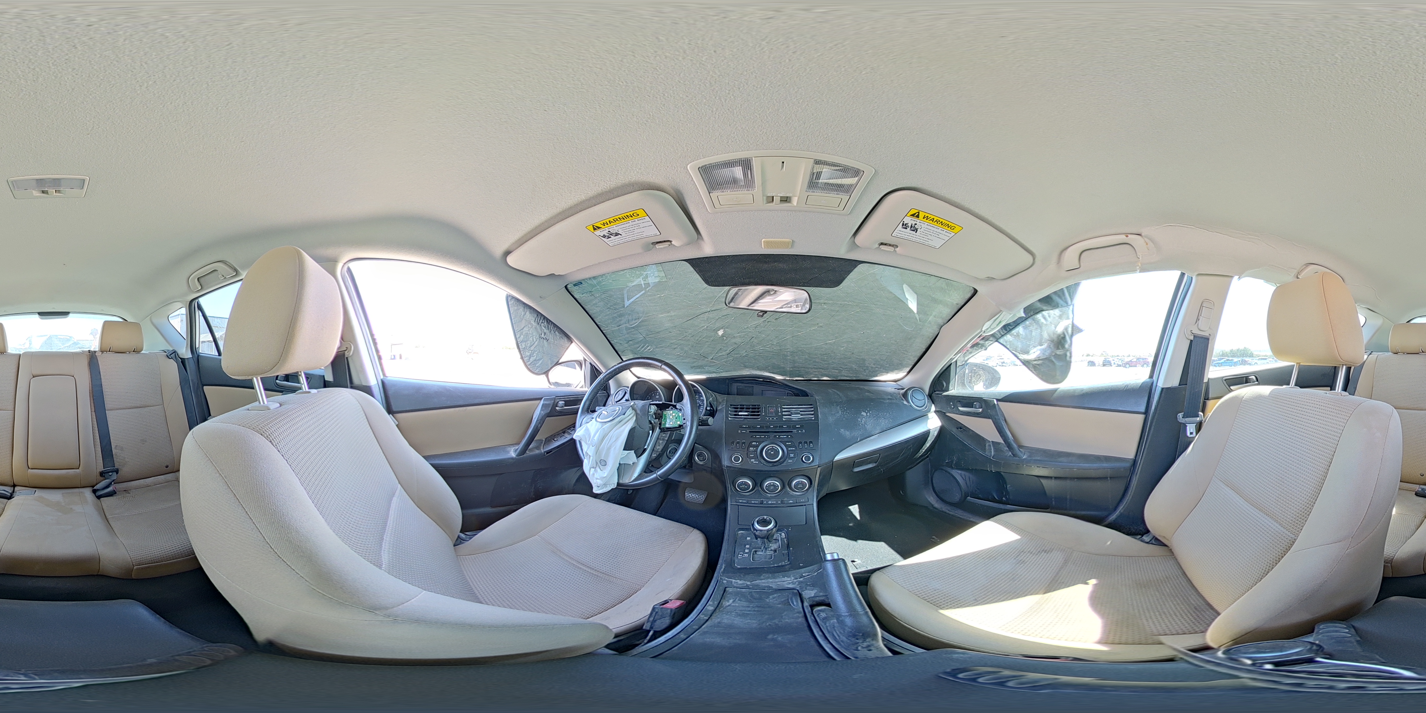 2013 Mazda 3 I VIN: JM1BL1LP6D1818105 Lot: 80908875