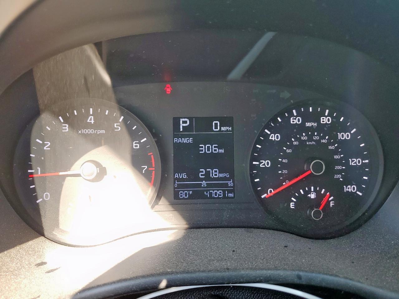 2020 Kia Rio Lx VIN: 3KPA25AD0LE343786 Lot: 83941725