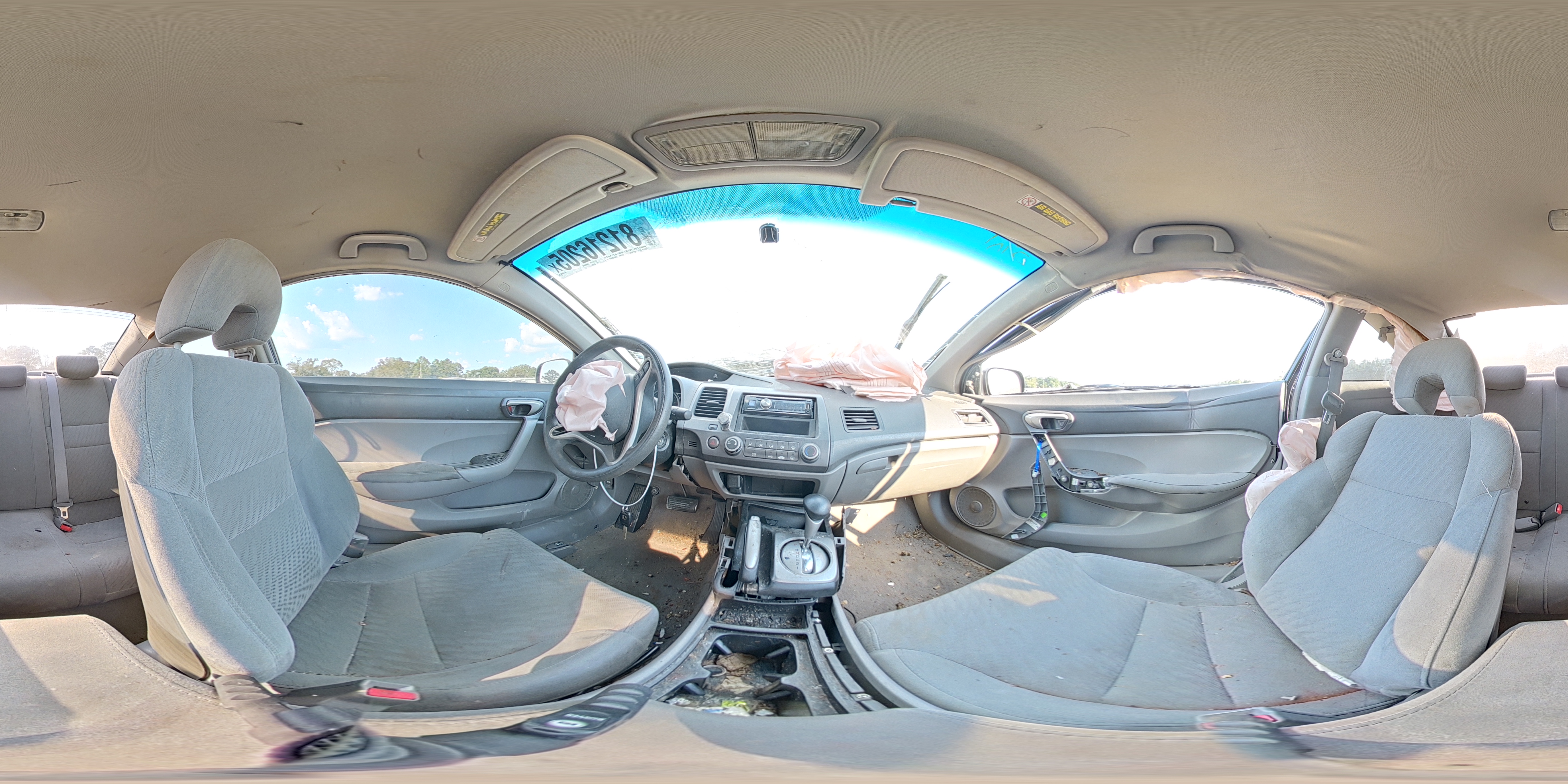 2010 Honda Civic Lx VIN: 2HGFG1B63AH514498 Lot: 81216205