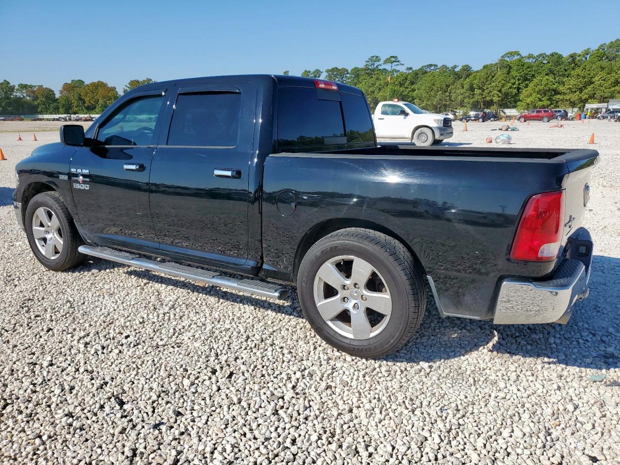 2012 Dodge Ram 1500 Slt black null gas 1C6RD6LT4CS318286 photo #3