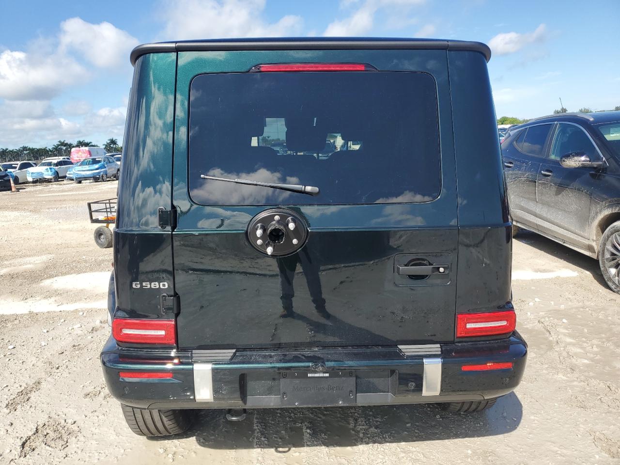 2025 Mercedes-Benz G 580E VIN: W1NWM0AB0SX045859 Lot: 72102945