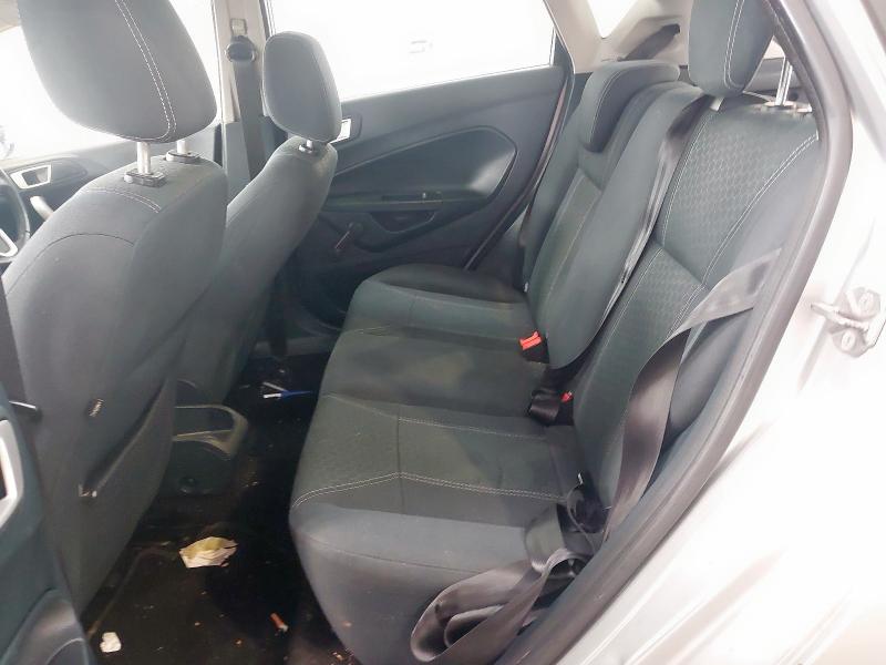 2011 FORD FIESTA ZETEC AUTO 1.4 ZETEC 5DR AUTO