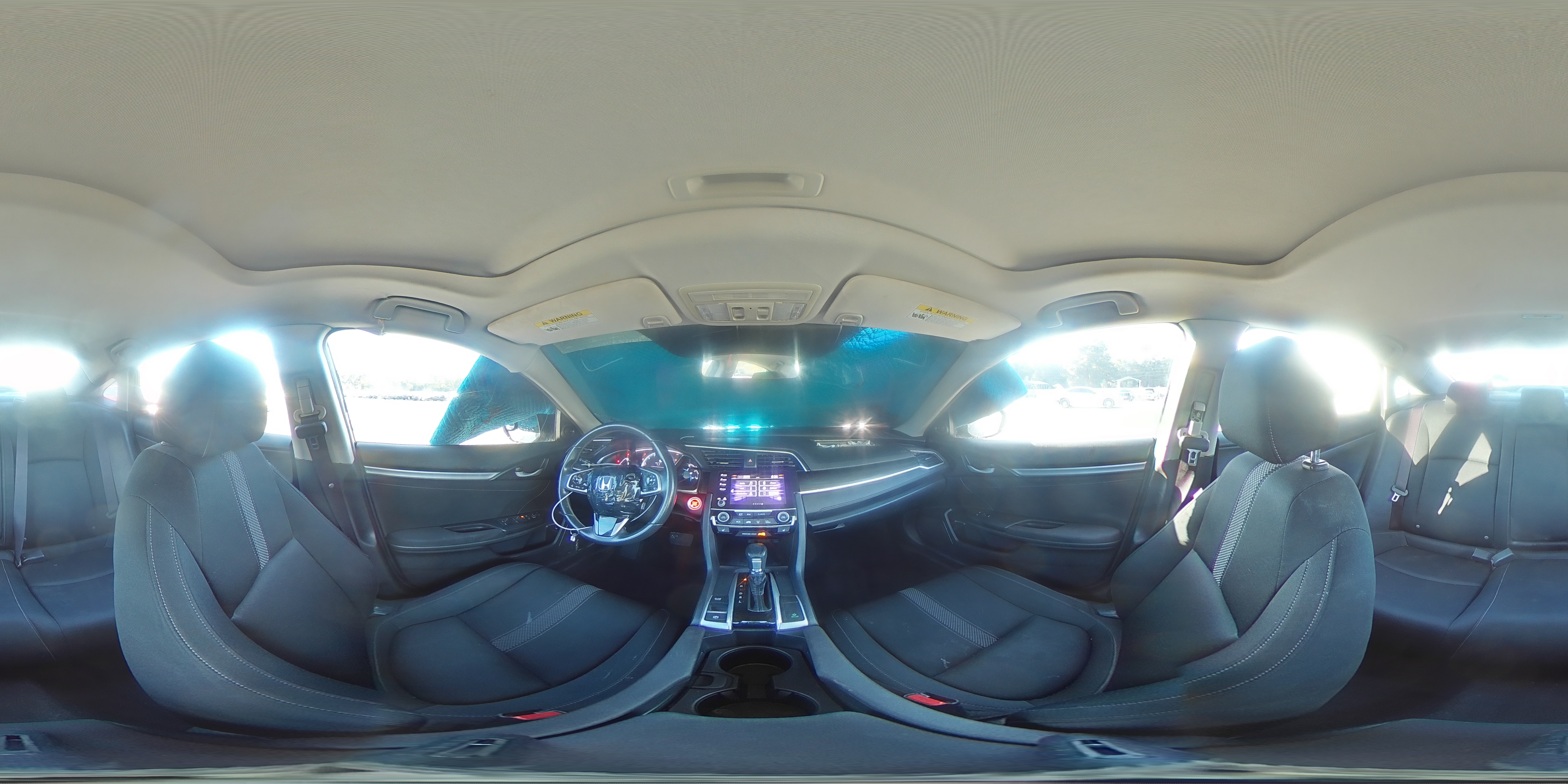 2019 Honda Civic Ex VIN: JHMFC1F39KX011063 Lot: 80669075