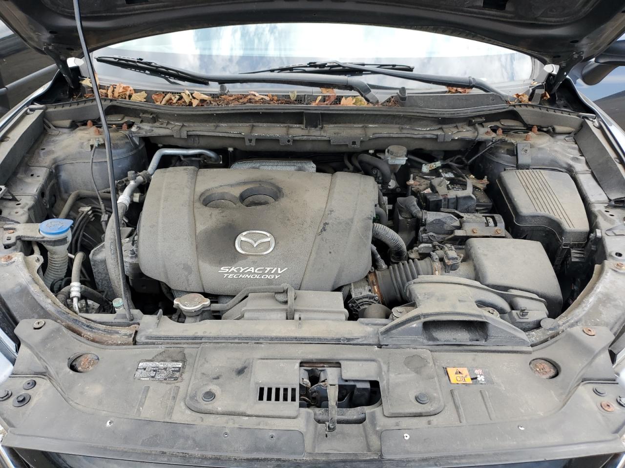 2015 Mazda Cx-5 Sport VIN: JM3KE4BY8F0506776 Lot: 81414665