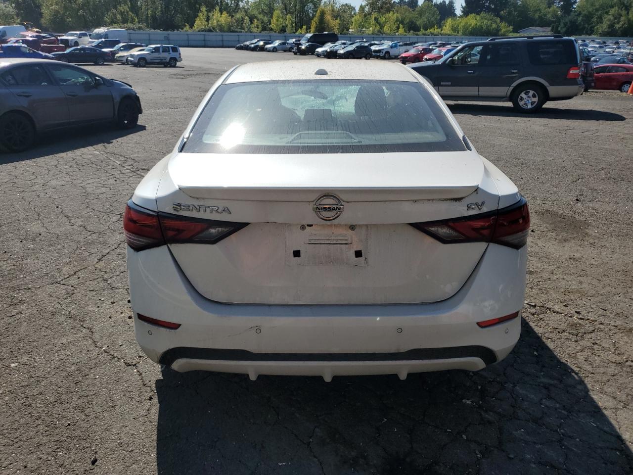 2020 Nissan Sentra Sv VIN: 3N1AB8CV4LY285612 Lot: 81454155