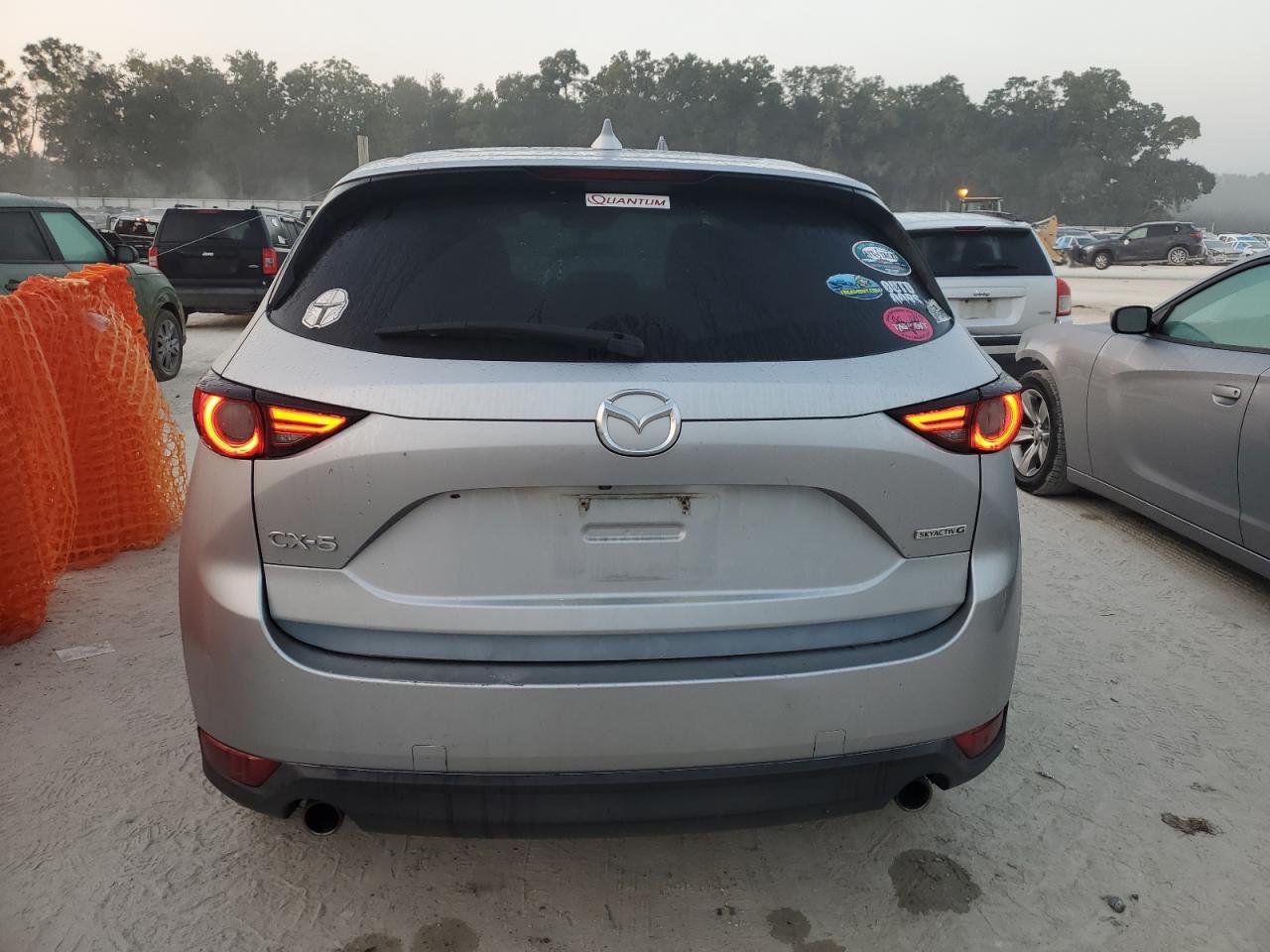 2020 Mazda Cx-5 Grand Touring VIN: JM3KFADM9L0740975 Lot: 81401785