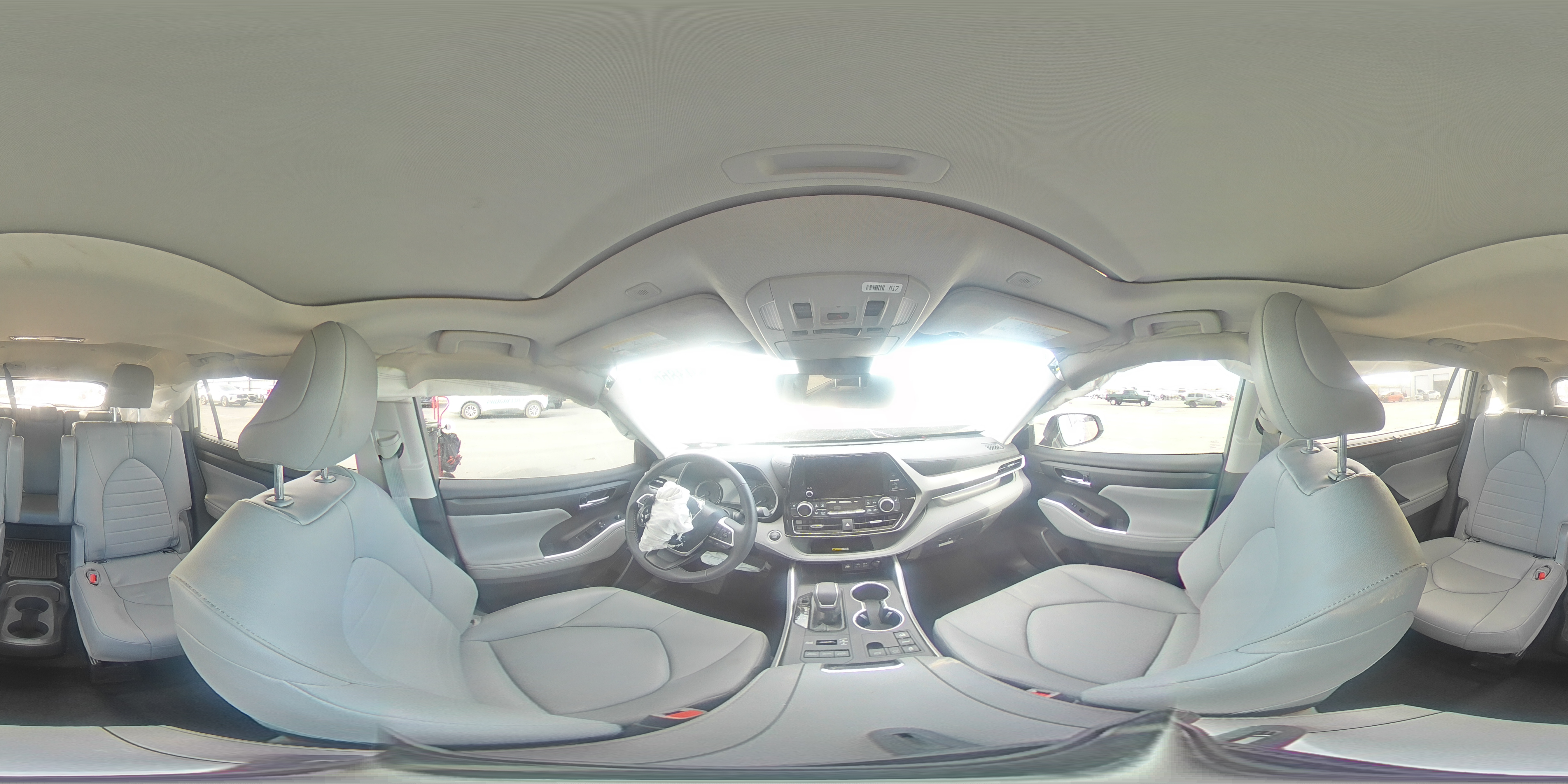 2024 Toyota Highlander Le VIN: 5TDKDRBH9RS562123 Lot: 80386625