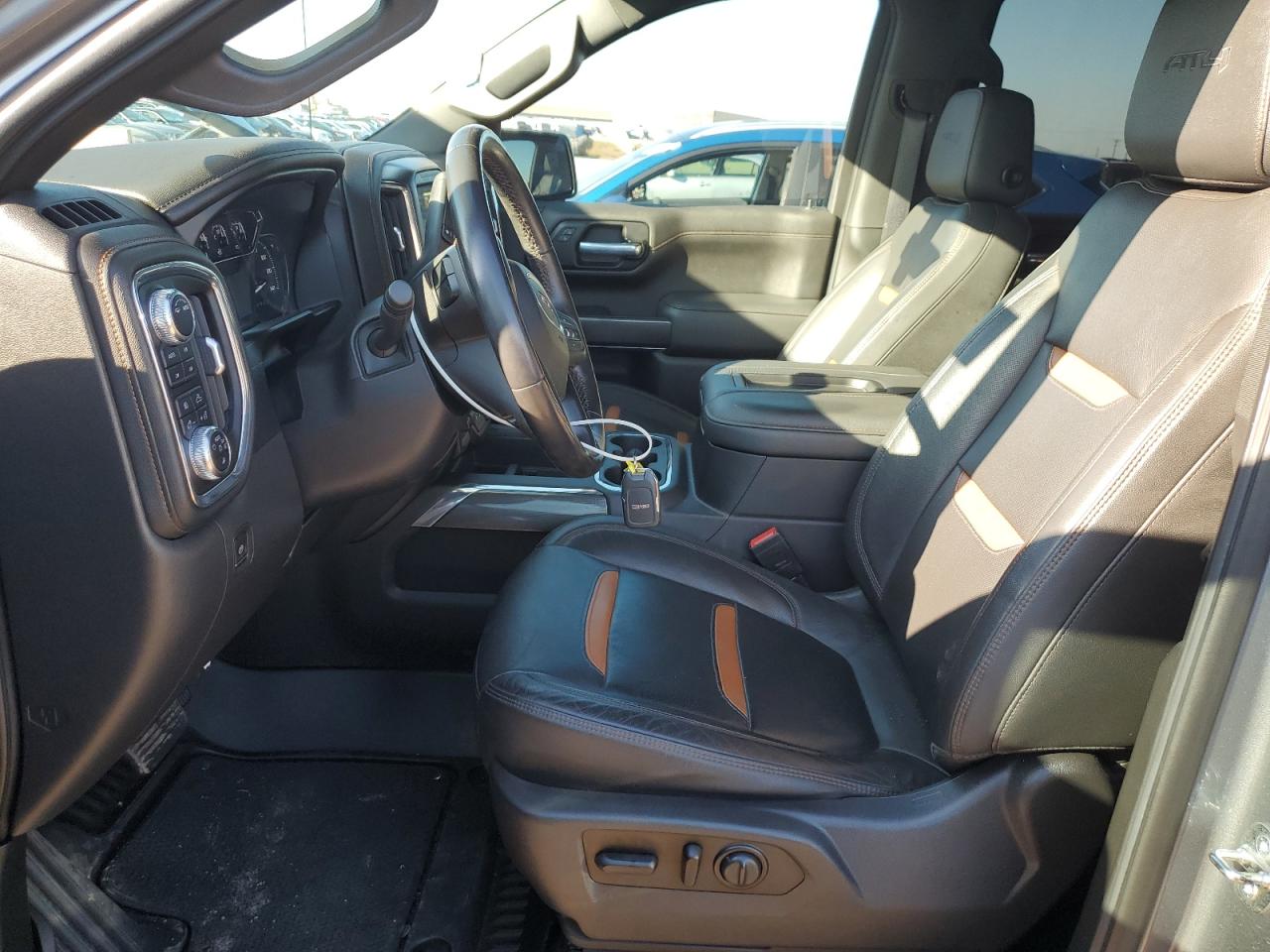 2021 GMC Sierra K1500 At4 VIN: 3GTP9EED5MG416057 Lot: 81487155