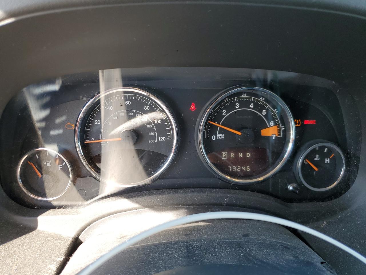 2016 Jeep Compass Latitude VIN: 1C4NJDEB3GD799344 Lot: 80729075