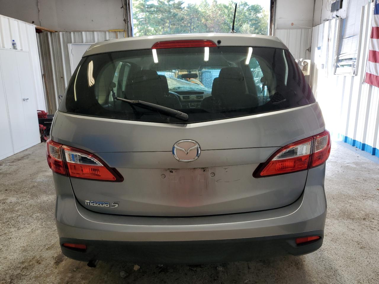 2012 Mazda 5 VIN: JM1CW2BL7C0131929 Lot: 81866165