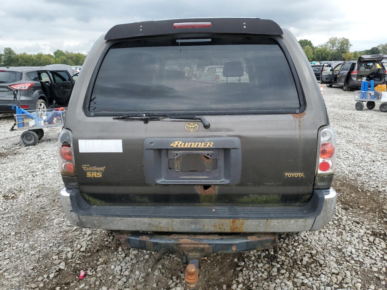 1998 Toyota 4Runner Sr5 VIN: JT3HN86R4W0163398 Lot: 82148335