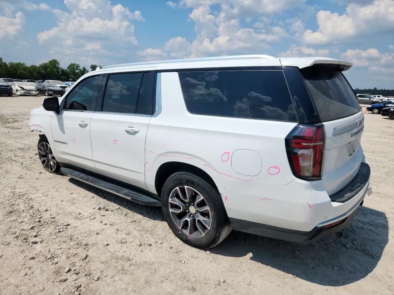  CHEVROLET SUBURBAN 2021 Белы
