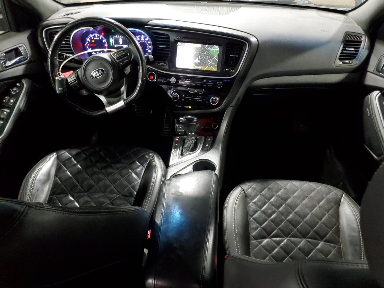 2015 Kia Optima Sx VIN: 5XXGR4A64FG512981 Lot: 80634995