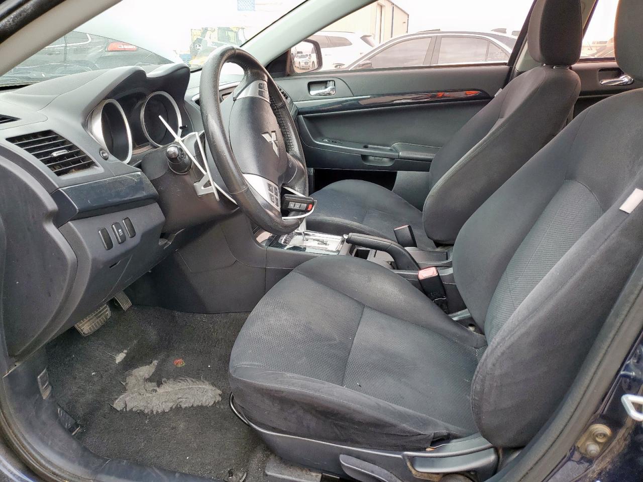 2014 Mitsubishi Lancer Gt VIN: JA32U8FW2EU004007 Lot: 83765295