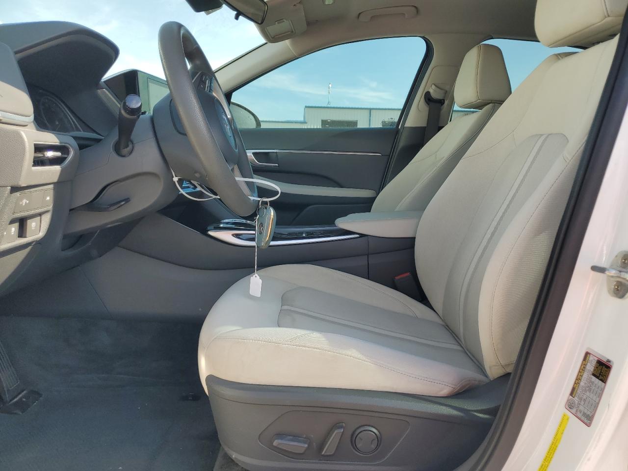 2022 Hyundai Sonata Sel VIN: KMHL64JA6NA177899 Lot: 81490225