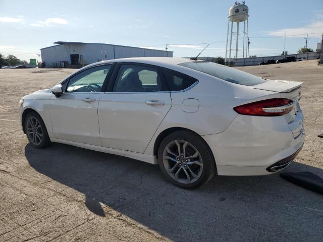 Sedans FORD FUSION 2017 White