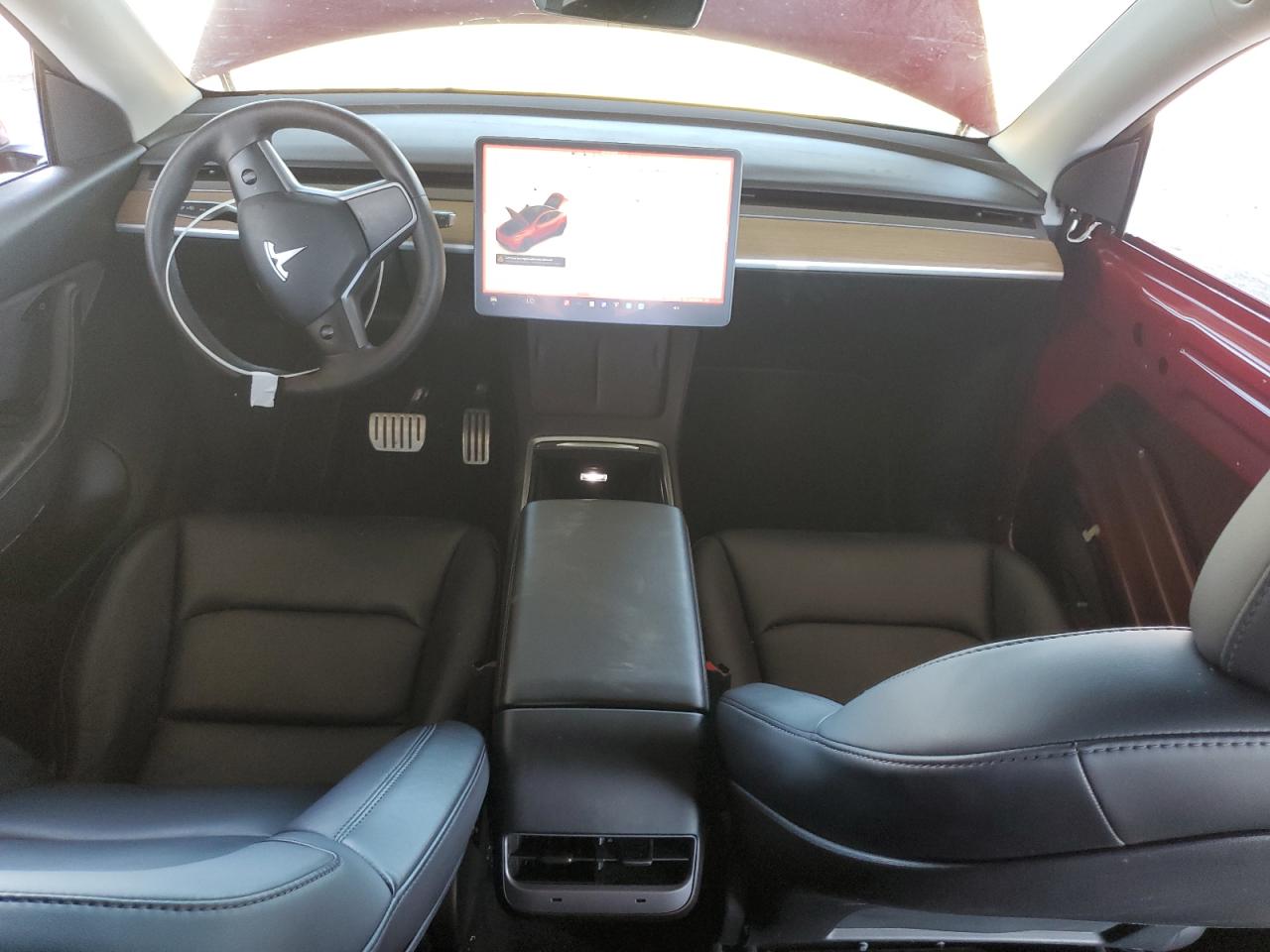 2022 Tesla Model Y VIN: 7SAYGDEF7NF491875 Lot: 81700525