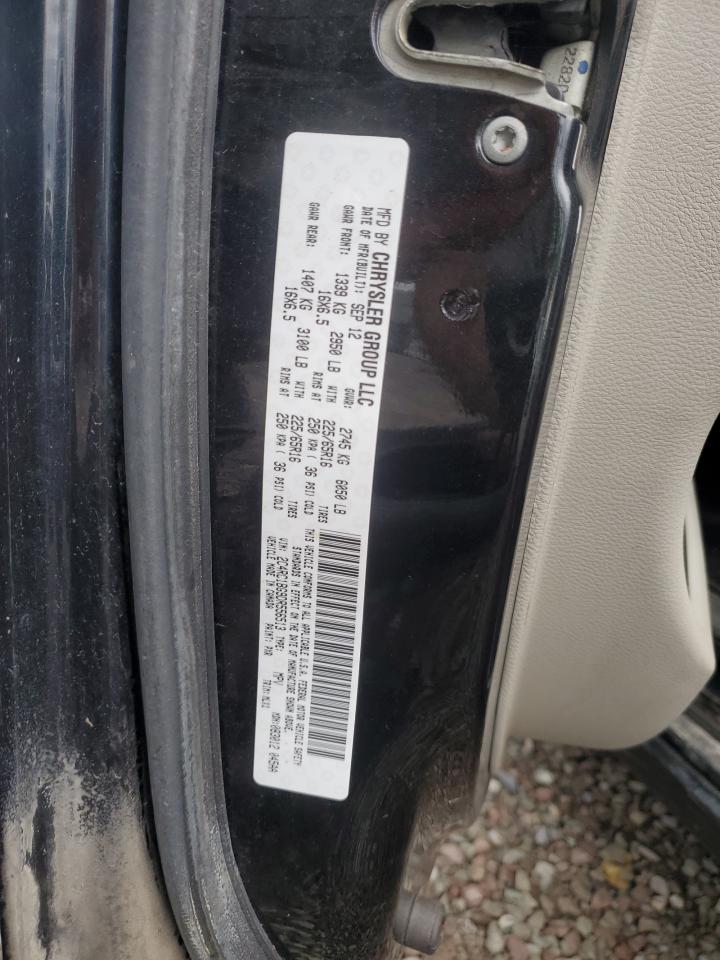 2013 Chrysler Town & Country Touring VIN: 2C4RC1BG9DR556513 Lot: 71354235