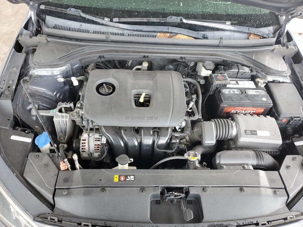 2019 Hyundai Elantra Sel VIN: 5NPD84LF7KH438490 Lot: 81664155