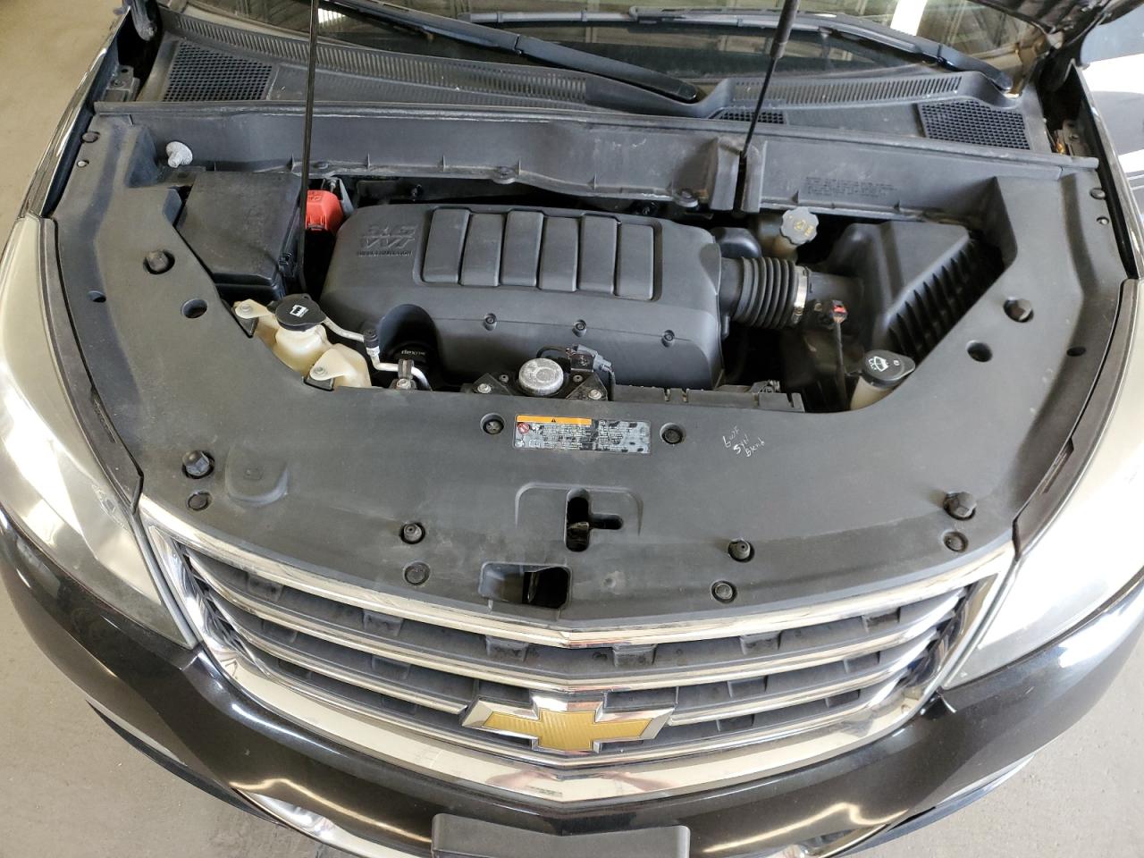 2014 Chevrolet Traverse Lt VIN: 1GNKVHKD0EJ346325 Lot: 71090205