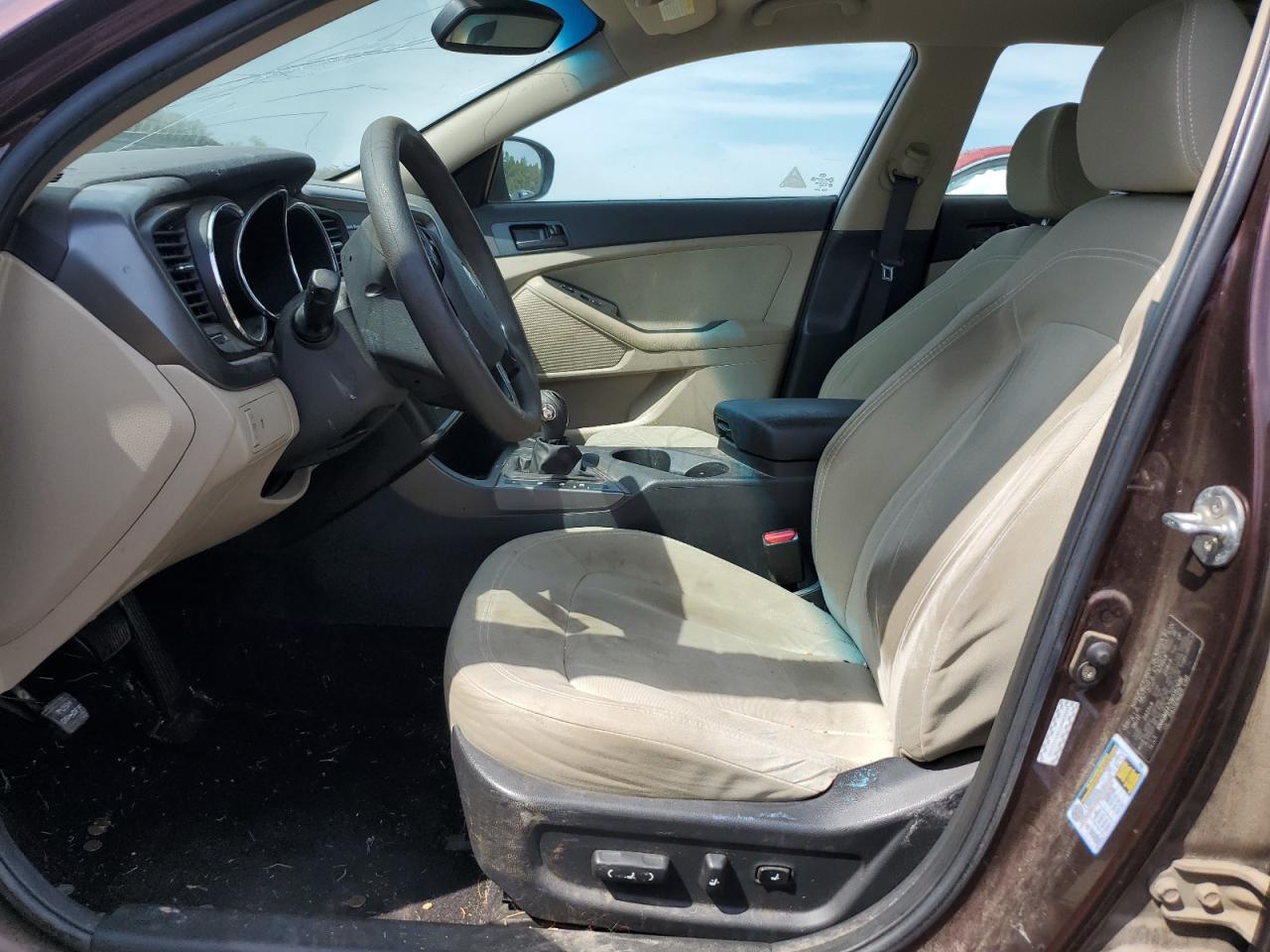 2011 Kia Optima Lx VIN: KNAGM4A70B5162686 Lot: 84640465