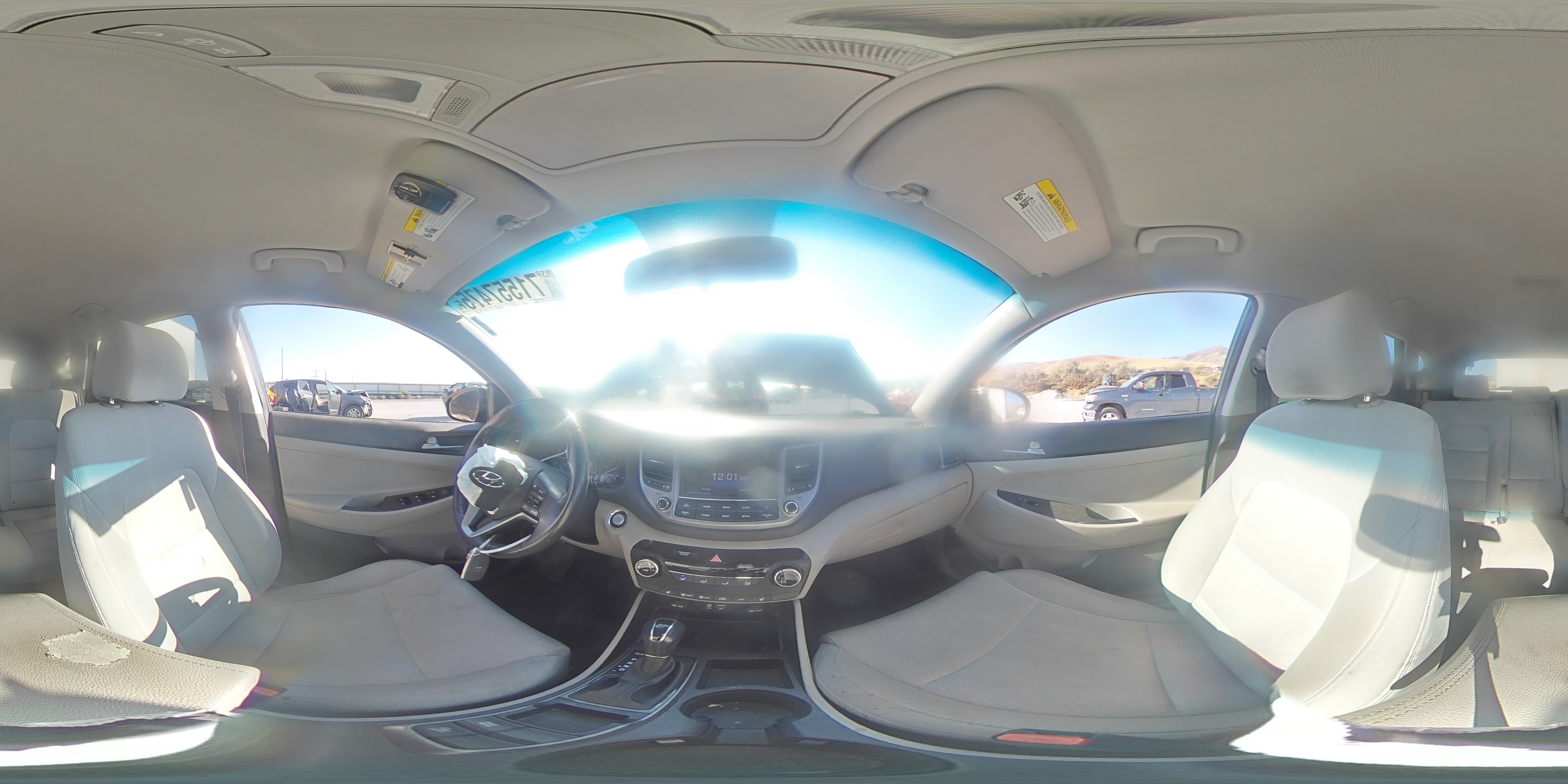 2017 Hyundai Tucson Limited VIN: KM8J33A26HU378448 Lot: 71557475