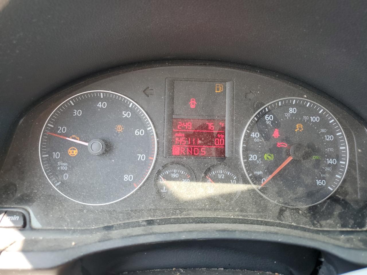 2009 Volkswagen Jetta Se VIN: 3VWRZ71K09M080431 Lot: 71438615