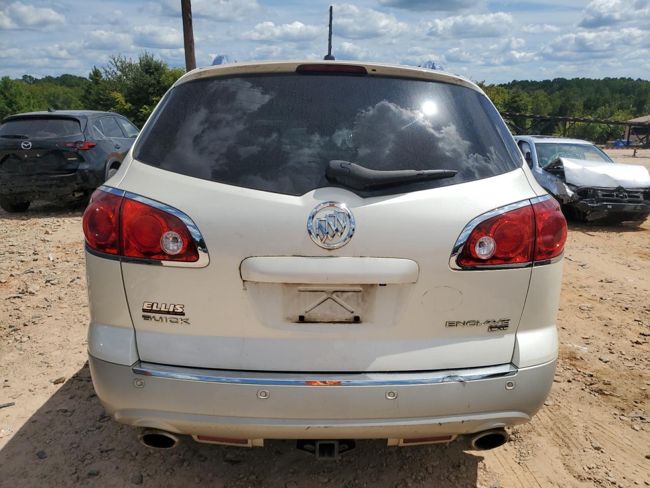 2009 Buick Enclave Cxl VIN: 5GAEV23D69J142797 Lot: 69365615