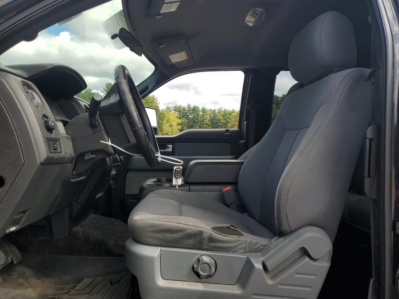 2013 Ford F150 Super Cab VIN: 1FTFX1EF6DFB13639 Lot: 81653205