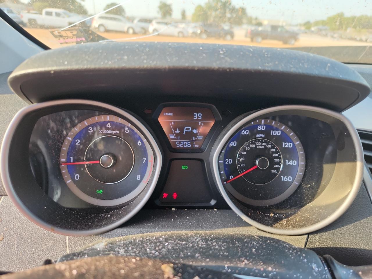 2014 Hyundai Elantra Se VIN: KMHDH4AE8EU210403 Lot: 80138345