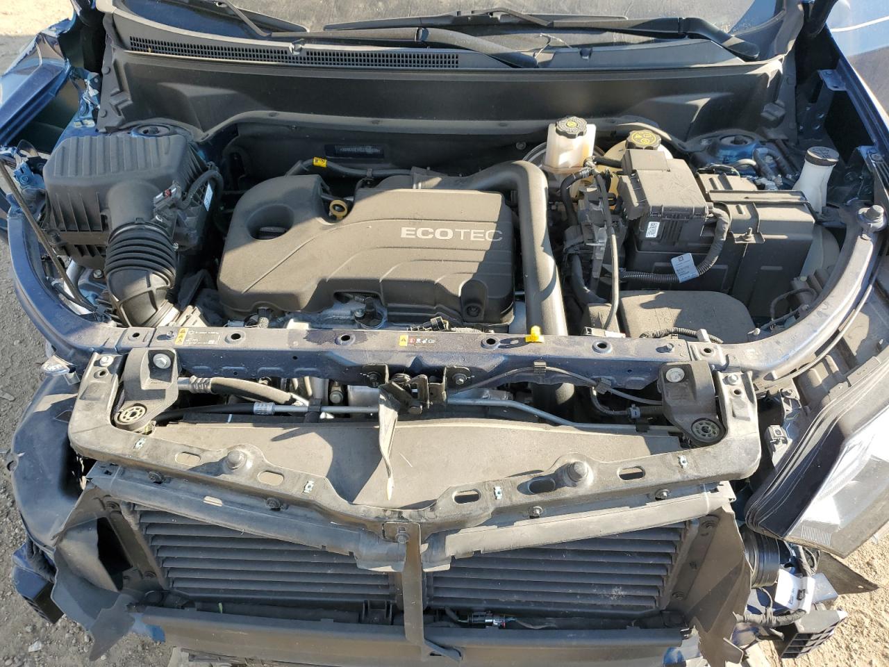 2020 Chevrolet Equinox Lt VIN: 3GNAXKEVXLL320389 Lot: 70881235