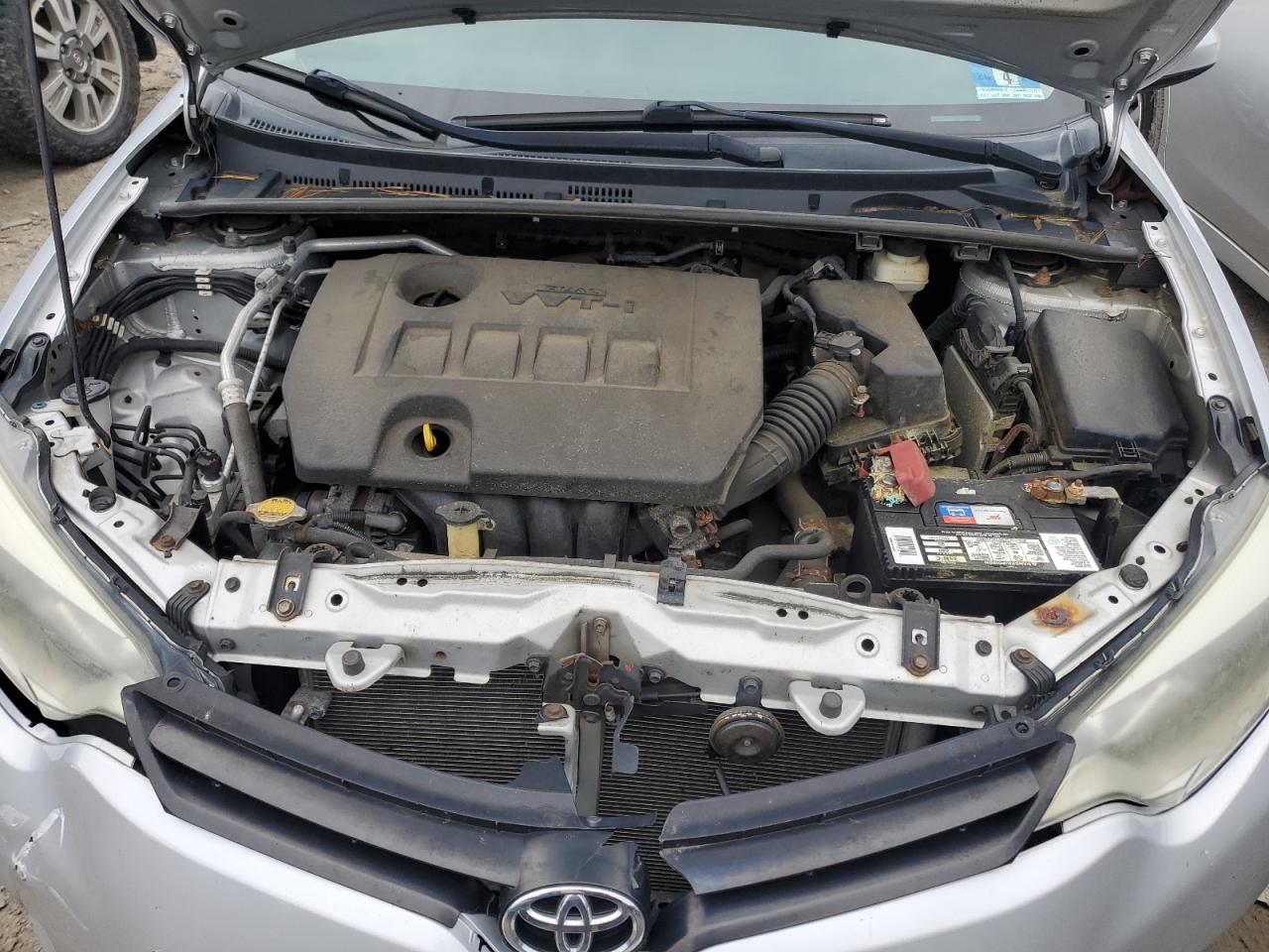 2014 Toyota Corolla L VIN: 5YFBURHE5EP133786 Lot: 84386225