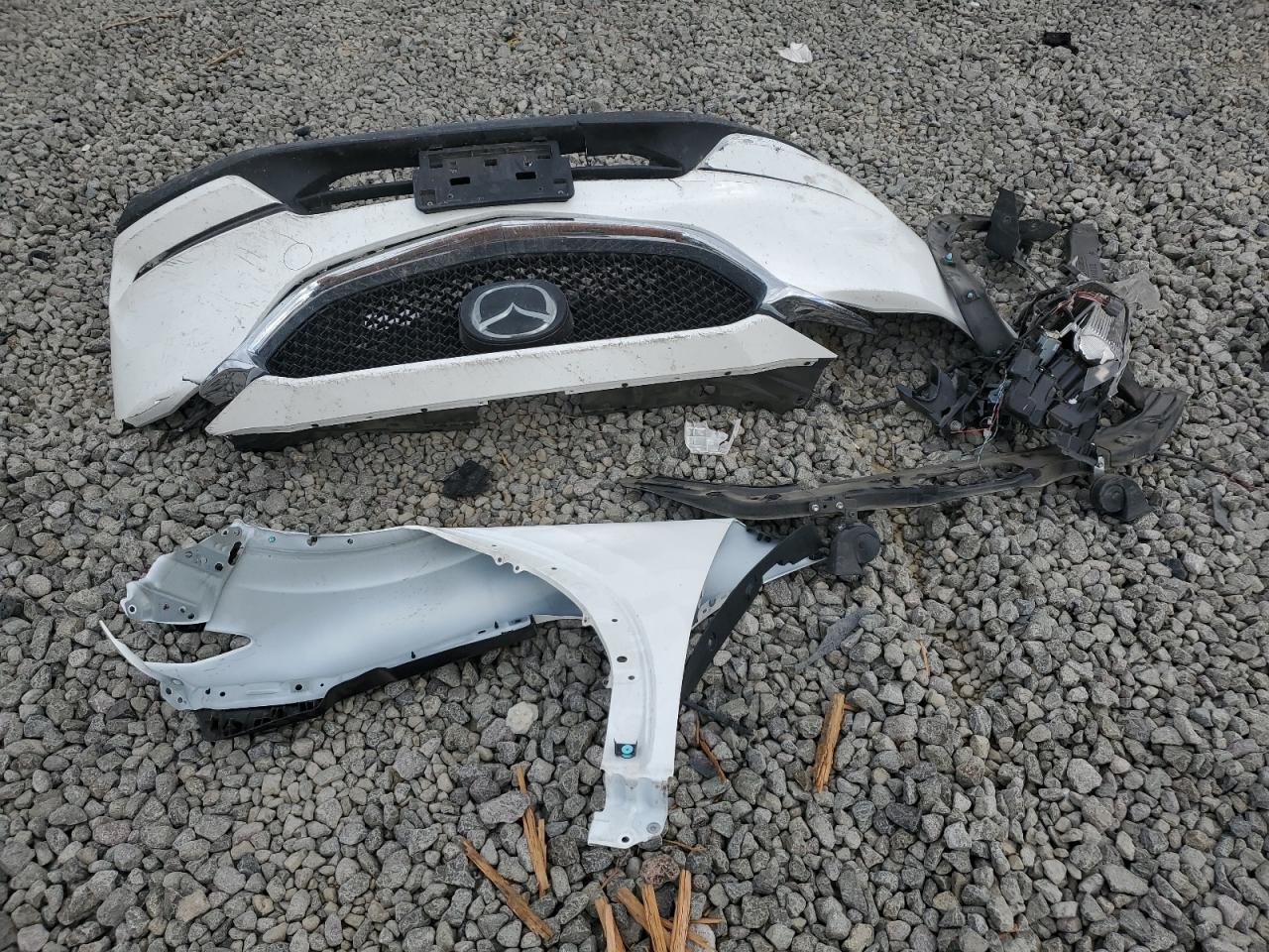 2021 Mazda Cx-5 Touring VIN: JM3KFBCM5M0360248 Lot: 71982055