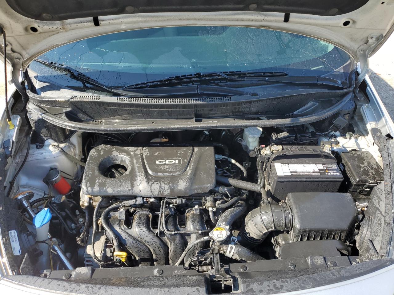 2016 Kia Rio Lx VIN: KNADM5A36G6676484 Lot: 84558245