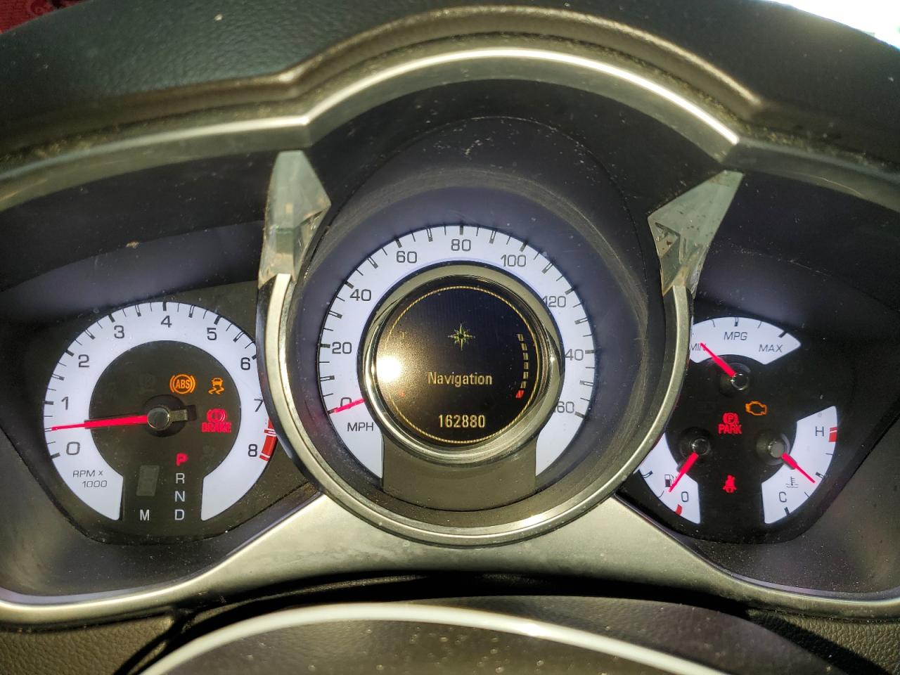 2011 Cadillac Srx Luxury Collection VIN: 3GYFNAEY5BS541163 Lot: 72039685