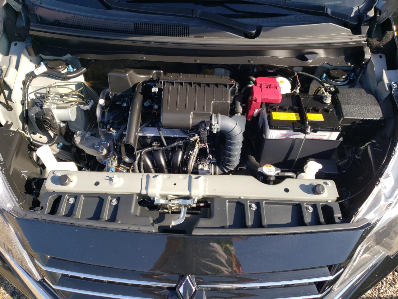 2023 Mitsubishi Mirage Es VIN: ML32AUHJ4PH000558 Lot: 71919305