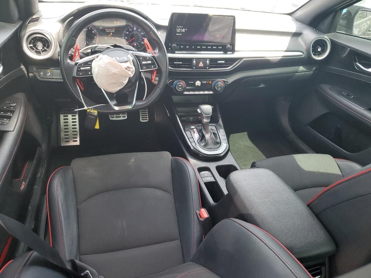 2024 Kia Forte Gt VIN: 3KPF44AC5RE741733 Lot: 80533425