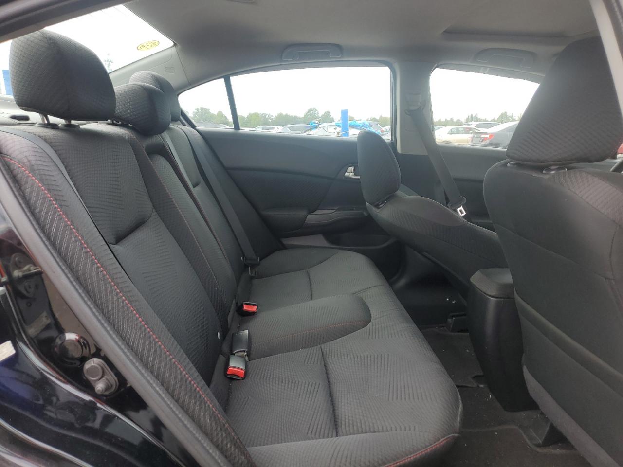 2012 Honda Civic Si VIN: 2HGFB6E52CH704939 Lot: 83866405