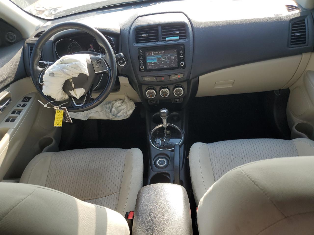 2017 Mitsubishi Outlander Sport Es VIN: JA4AR3AW2HZ019133 Lot: 80622805